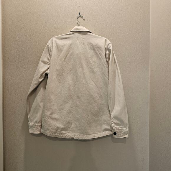 Abercrombie & Fitch Canvas Cotton Button Down Jacket Size XS - Picture 5 of 6